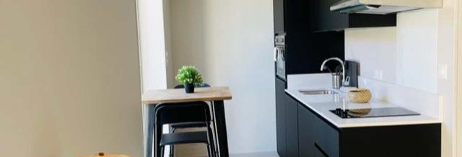 Appartement 2 Pièces 26 m² à louer à Bordeaux (33000)