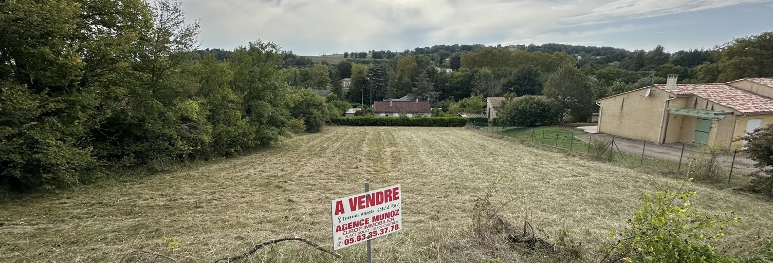 Terrain  1437 m² à vendre à Castres (81100)