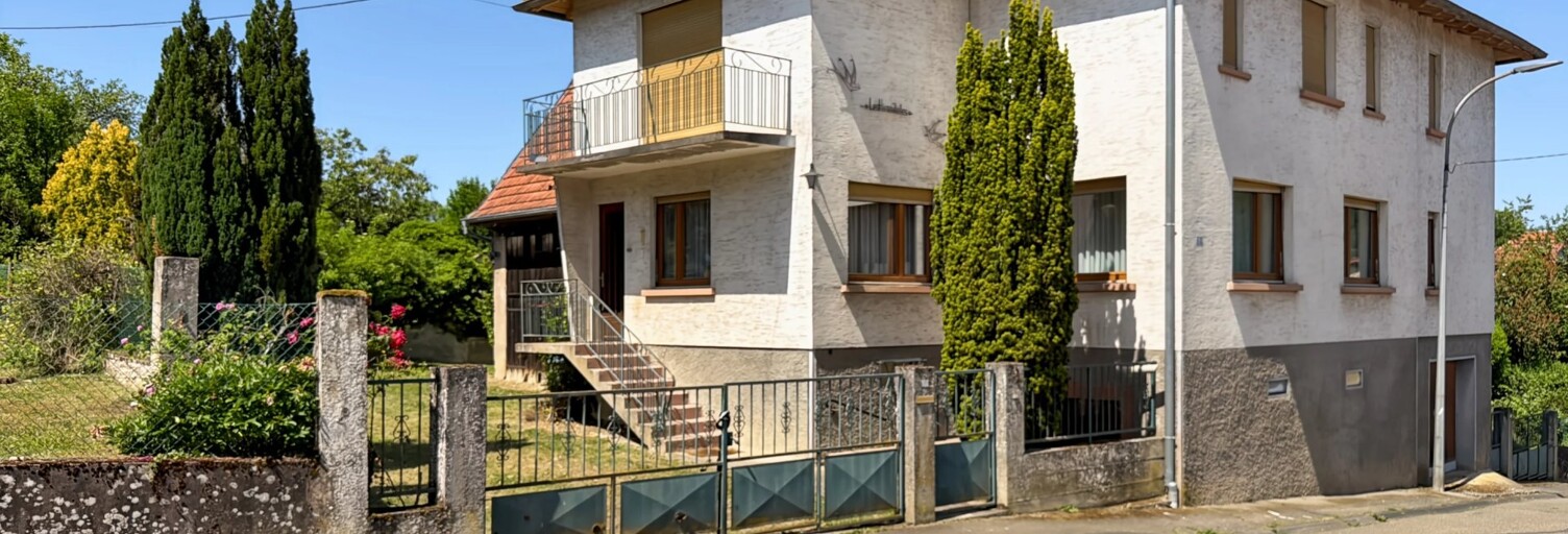 Maison 7 Pièces 188 m² à vendre à Zinswiller (67110)