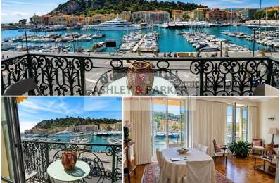 Superbe appartement 3/4 pièces avec vue port à Nice — photo du bien
