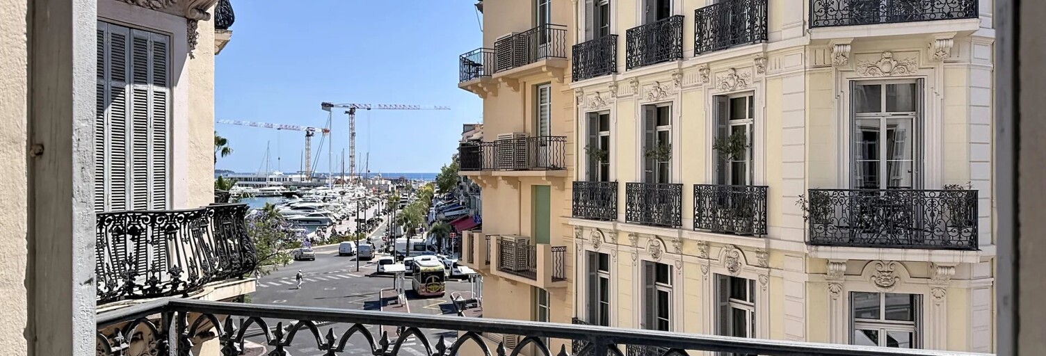 Appartement 4 Pièces 58 m² à vendre à Cannes (06400)