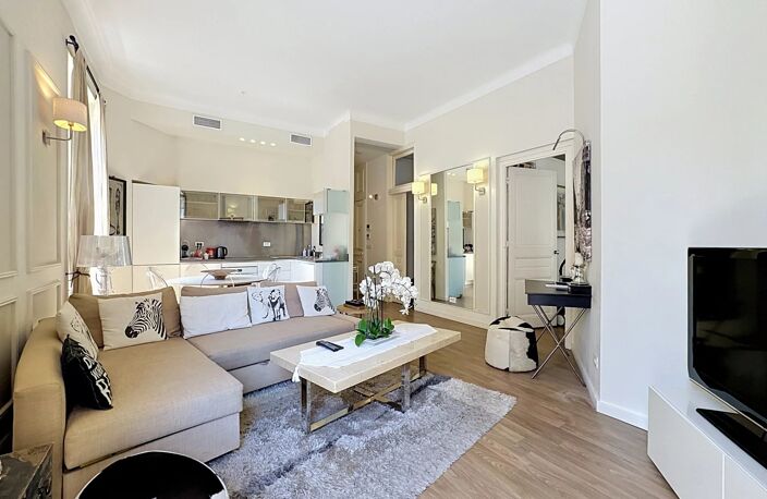 CANNES FORVILLE PALAIS 4P - BALCON VUE MER — photo 4