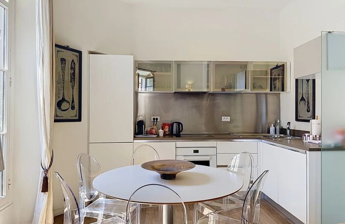 CANNES FORVILLE PALAIS 4P - BALCON VUE MER — photo 5