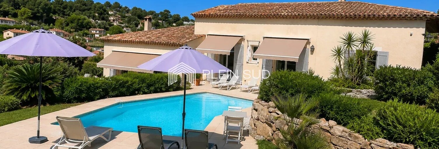 Maison 5 Pièces 150 m² à vendre à Valbonne (06560)