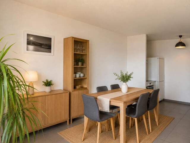 EXCLUSIVITÉ   T2 de 45 m2 avec balcon, parking sécurisé et l — photo du bien