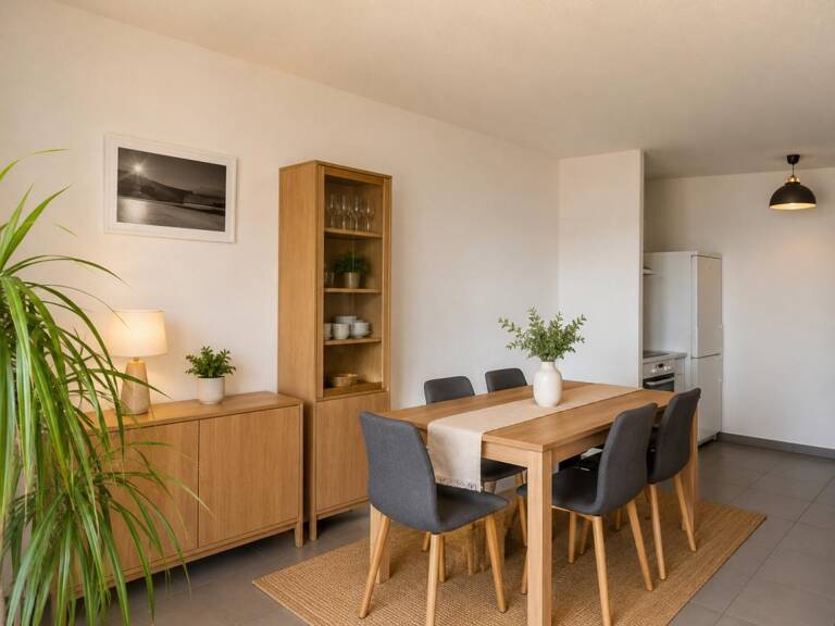 EXCLUSIVITÉ   T2 de 45 m2 avec balcon, parking sécurisé et l — photo 1