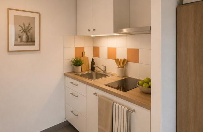 EXCLUSIVITÉ   T2 de 45 m2 avec balcon, parking sécurisé et l — photo 2
