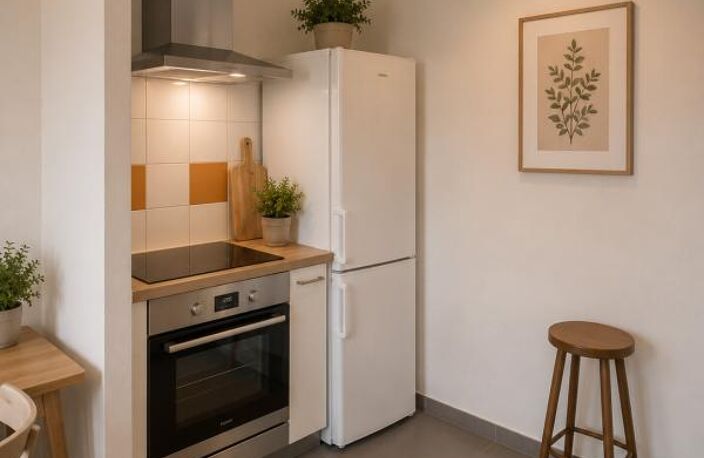 EXCLUSIVITÉ   T2 de 45 m2 avec balcon, parking sécurisé et l — photo 3