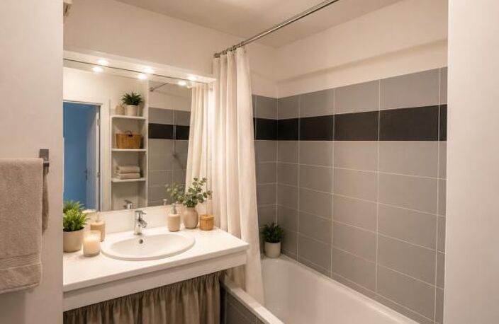 EXCLUSIVITÉ   T2 de 45 m2 avec balcon, parking sécurisé et l — photo 5