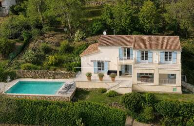 Superbe villa avec piscine - Tourrettes-sur-Loup — photo du bien