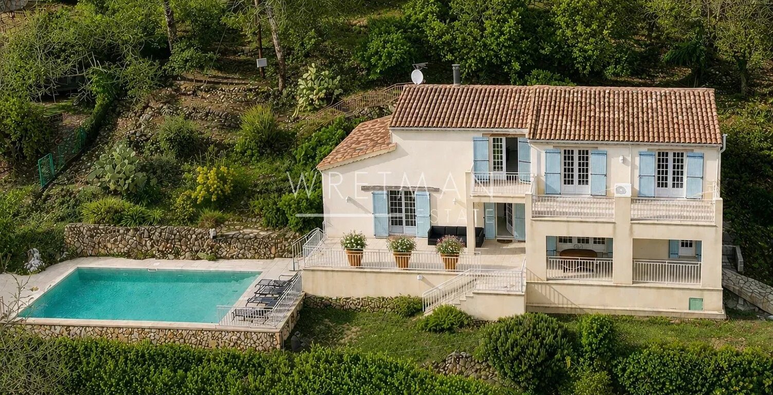 Superbe villa avec piscine - Tourrettes-sur-Loup — photo 1