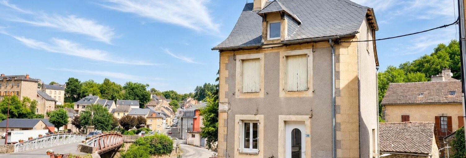 Maison 3 Pièces 93 m² à vendre à Pont-de-Salars (12290)