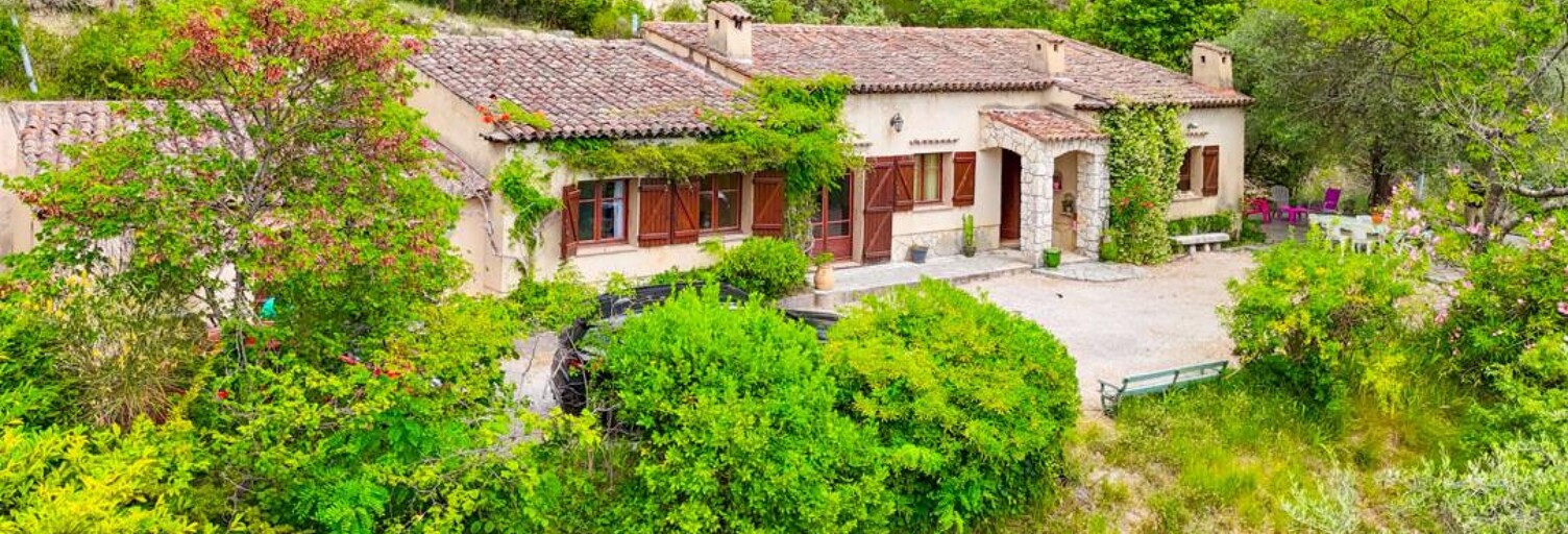 Maison 4 Pièces 78 m² à vendre à Blausasc (06440)