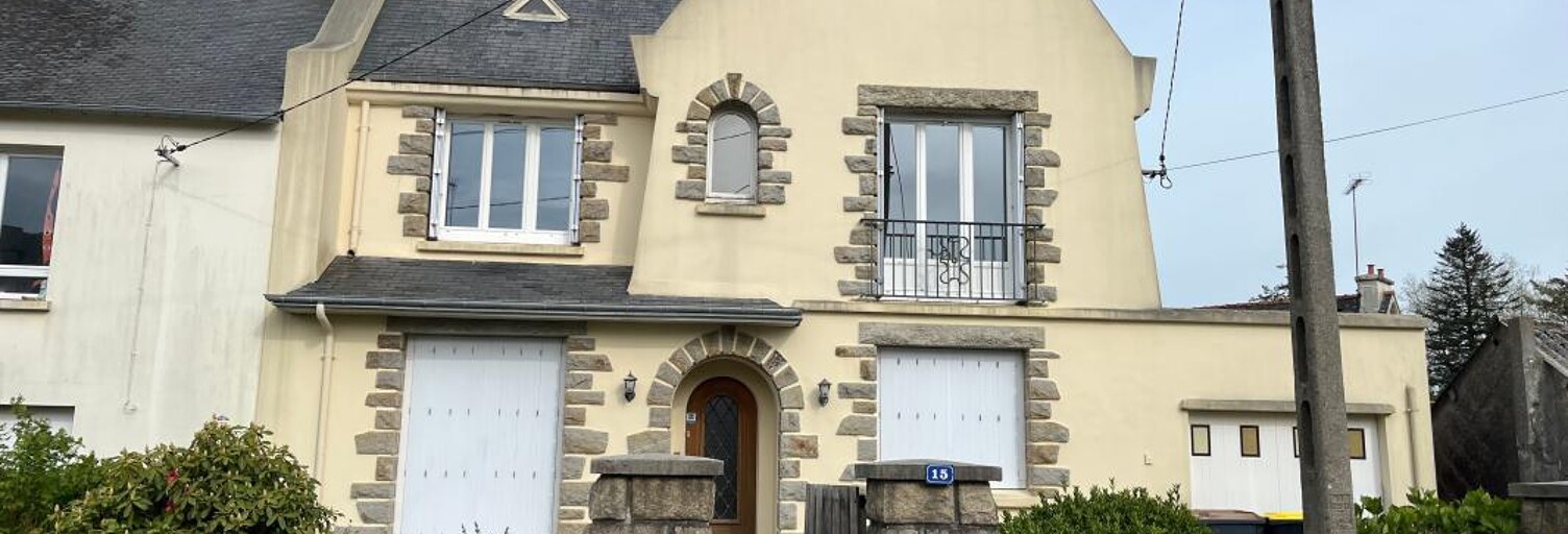 Maison 5 Pièces 121 m² à vendre à Rostrenen (22110)