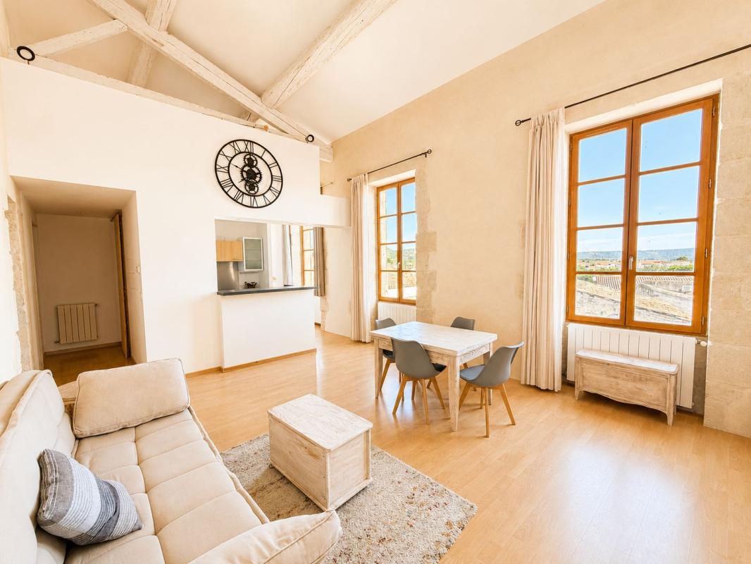 Coup de cœur au centre de Calvisson – Bel appartement de 66 m² en état impeccable