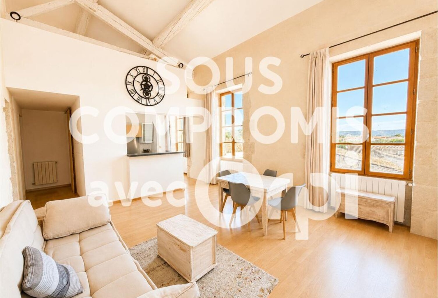 Coup de cœur au centre de Calvisson – Bel appartement de 66 m² en état impeccable — photo 1