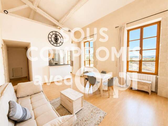 Coup de cœur au centre de Calvisson – Bel appartement de 66 m² en état impeccable — photo du bien