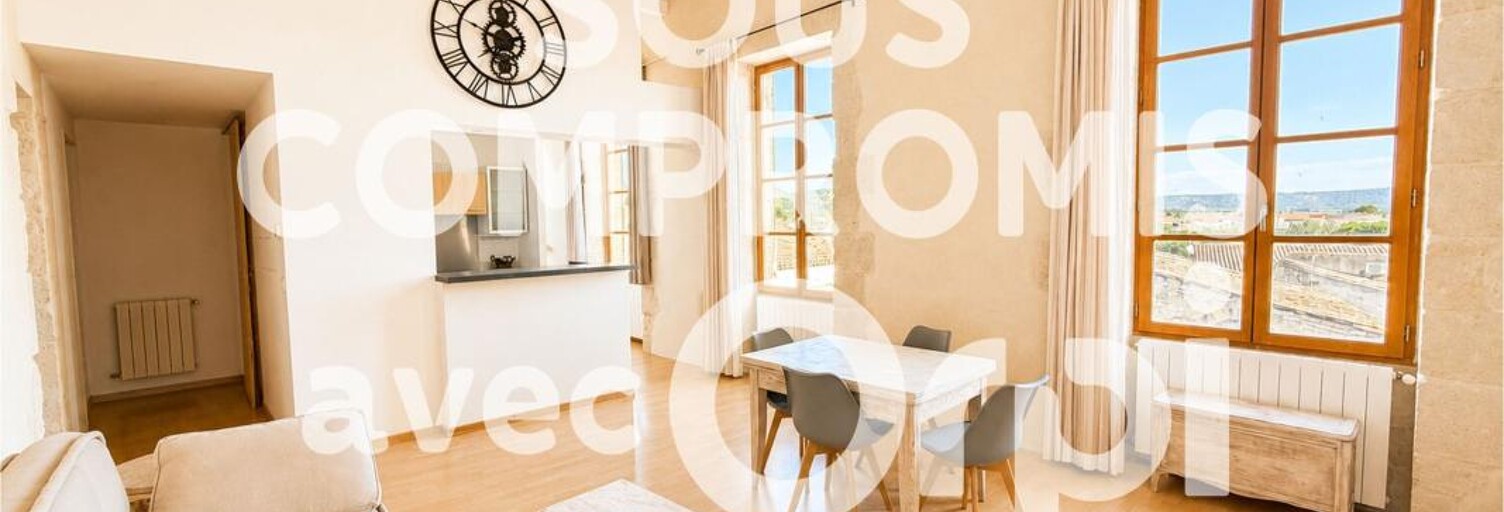 Appartement 2 Pièces 66 m² à vendre à Calvisson (30420)