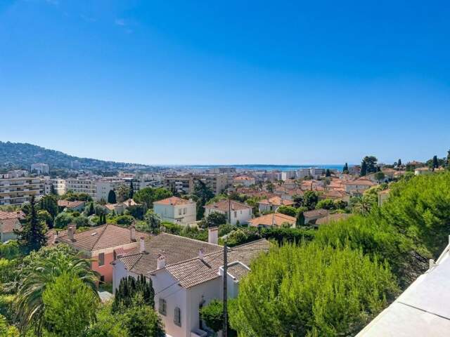LE CANNET – VENTE NUE-PROPRIÉTÉ / DUPLEX / TOIT TERRASSE — photo du bien