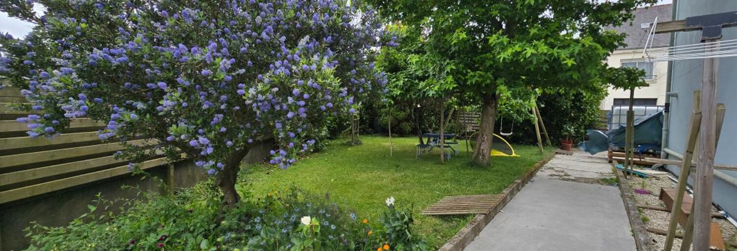 Maison 6 Pièces 120 m² à vendre à Brest (29200)