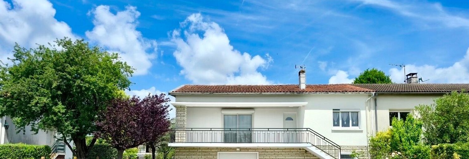 Maison 4 Pièces 116 m² à vendre à Chaniers (17610)