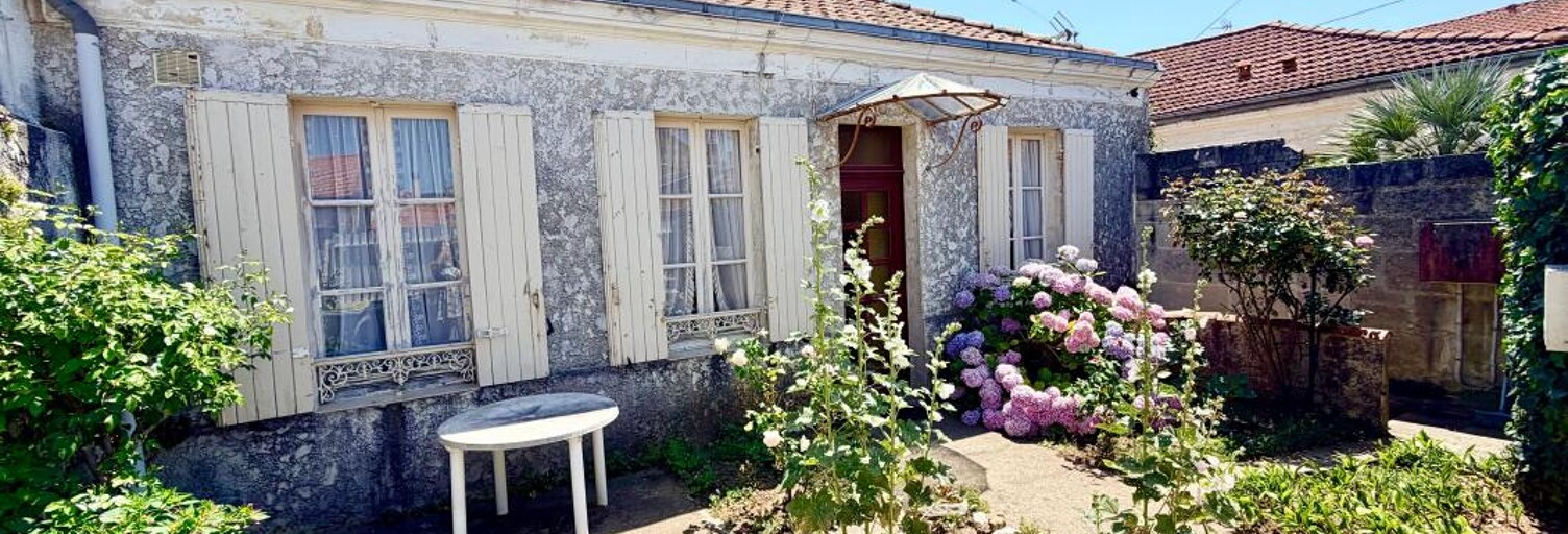 Maison 2 Pièces 40 m² à vendre à Rochefort (17300)
