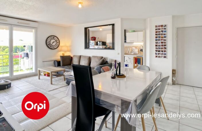 VENDU - Appartement F3 - 67 m² - Balcon + 2 parking - Les Andelys — photo 2