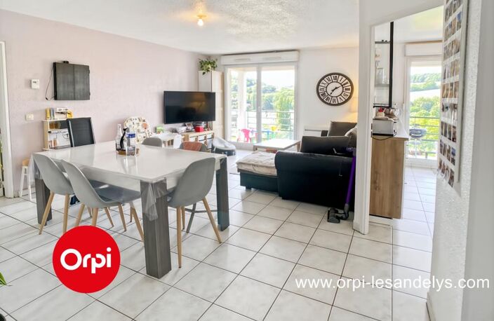 VENDU - Appartement F3 - 67 m² - Balcon + 2 parking - Les Andelys — photo 3
