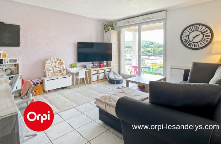 VENDU - Appartement F3 - 67 m² - Balcon + 2 parking - Les Andelys — photo 4