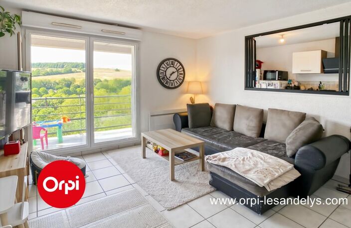 VENDU - Appartement F3 - 67 m² - Balcon + 2 parking - Les Andelys — photo 5