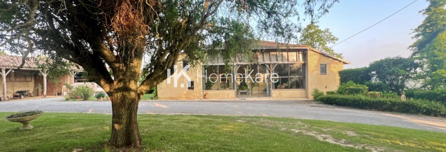 Maison 8 Pièces 322 m² à vendre à Grenade (31330)