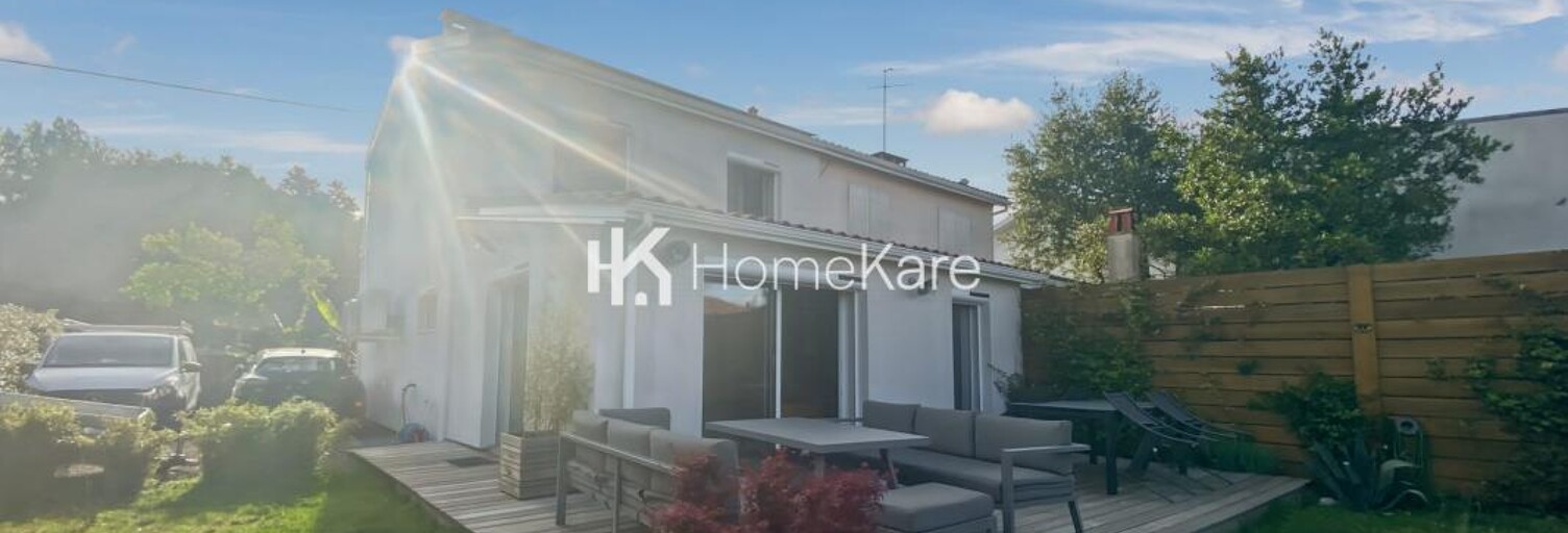 Maison 5 Pièces 95 m² à vendre à Talence (33400)