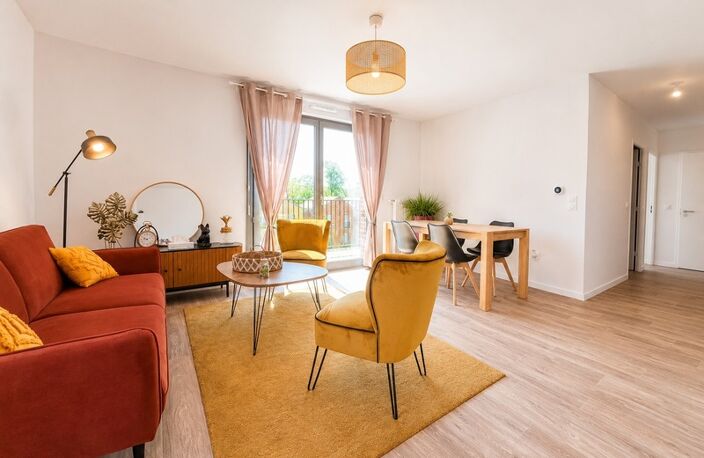 Appartement à vendre 3 pièces MARLY LA VILLE (95) — photo 2