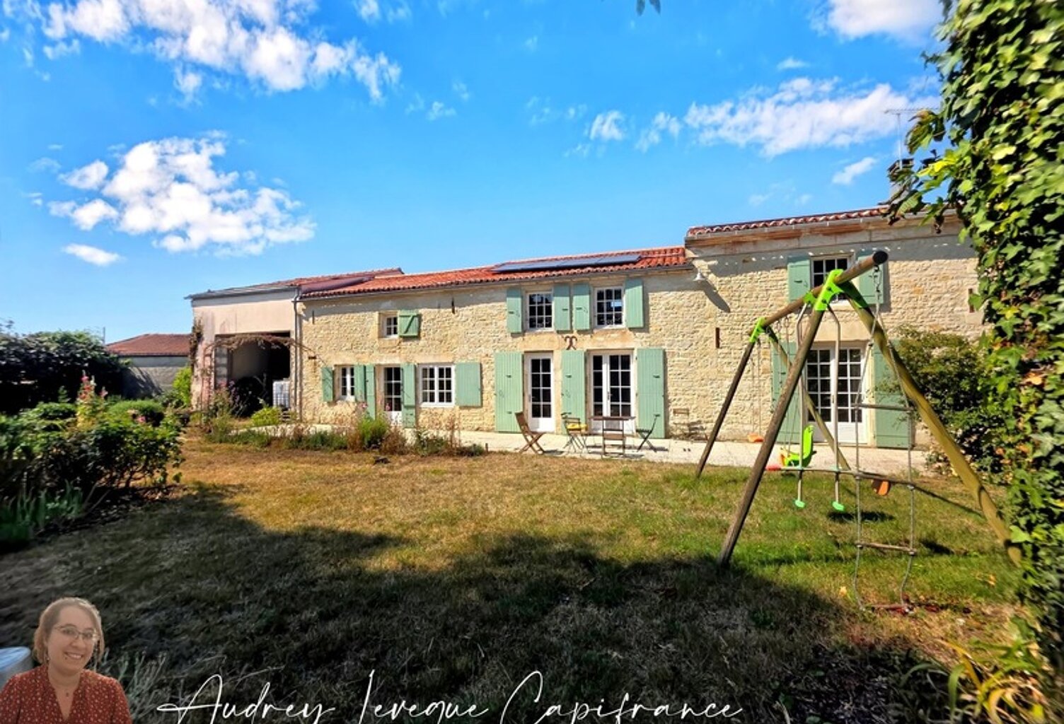 Maison à vendre 8 pièces SAINT SATURNIN DU BOIS (17) — photo 1