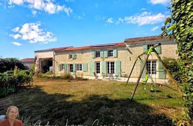 Maison à vendre 8 pièces SAINT SATURNIN DU BOIS (17) — photo du bien