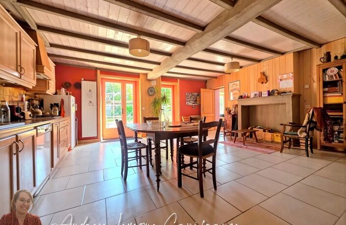 Maison à vendre 8 pièces SAINT SATURNIN DU BOIS (17) — photo 2