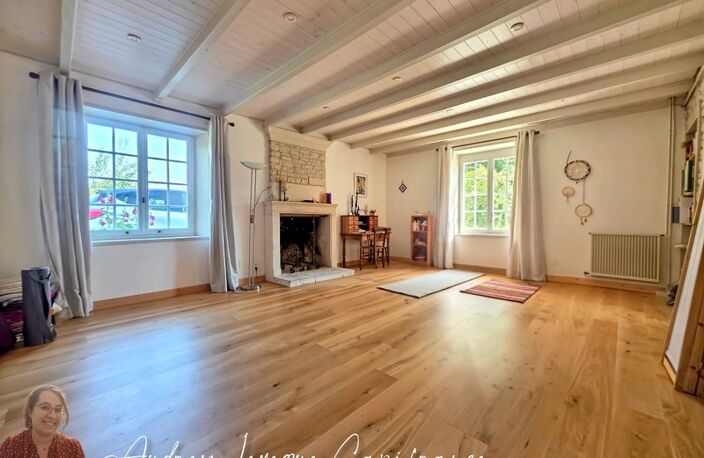 Maison à vendre 8 pièces SAINT SATURNIN DU BOIS (17) — photo 4