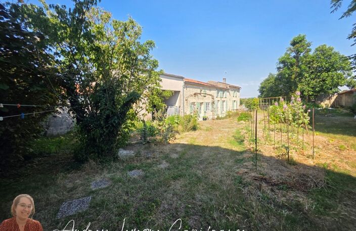 Maison à vendre 8 pièces SAINT SATURNIN DU BOIS (17) — photo 5
