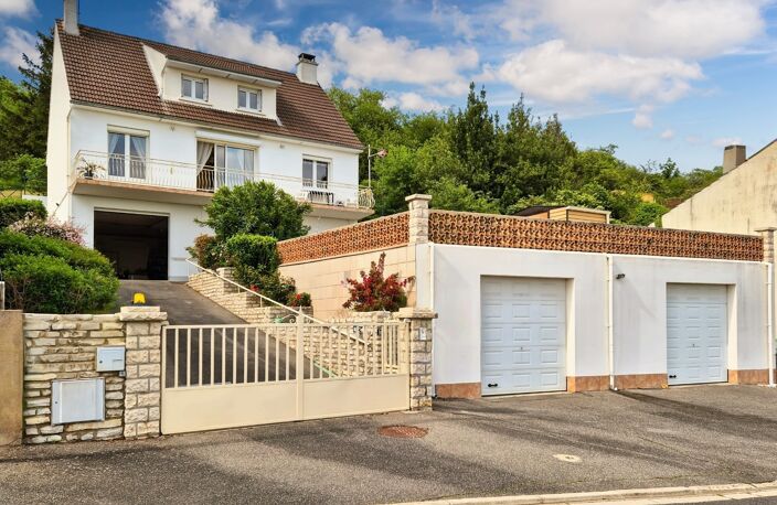 Maison familiale 145 m², 5 chambres, garages, Vue Seine — photo 2