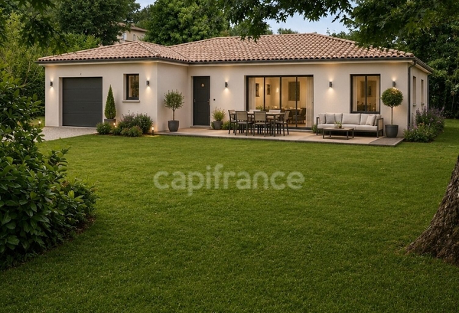 🌳 SAINT-AUBIN-DE-MÉDOC (33160) – A VENDRE TERRAIN CONSTRUCTIBLE DE 622 m² - cadre privilégié 🌳 — photo 1