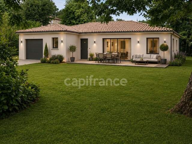 SAINT-AUBIN-DE-MÉDOC (33160) – A VENDRE TERRAIN CONSTRUCTIBLE DE 622 m² - cadre privilégié — photo du bien