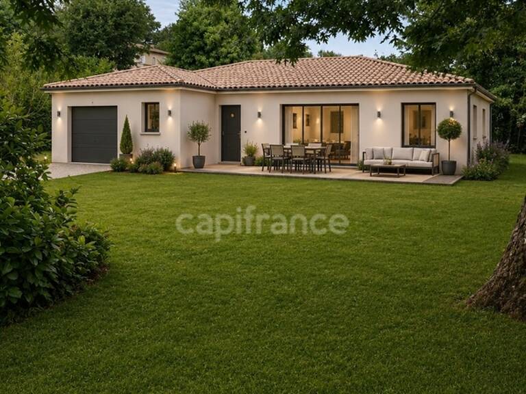   SAINT-AUBIN-DE-MÉDOC (33160) – A VENDRE TERRAIN CONSTRUCTIBLE DE 622 m² - cadre privilégié   — photo 1