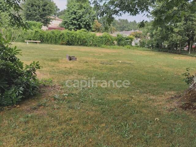 🌳 SAINT-AUBIN-DE-MÉDOC (33160) – A VENDRE TERRAIN CONSTRUCTIBLE DE 622 m² - cadre privilégié 🌳 — photo du bien