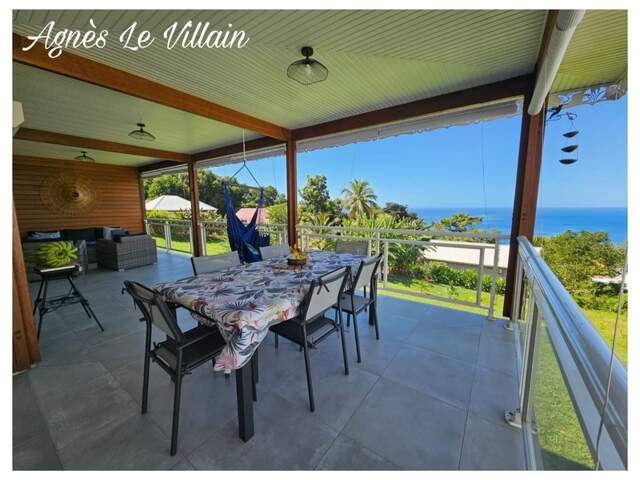 Villa Récente Vue Mer — photo du bien