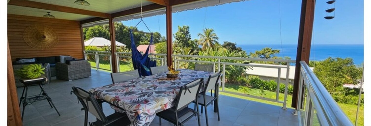 Maison 4 Pièces 109 m² à vendre à Bouillante (97125)