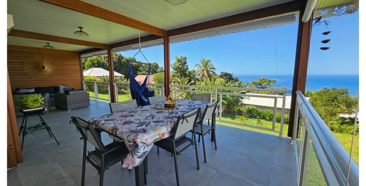 Villa Récente Vue Mer — photo 1