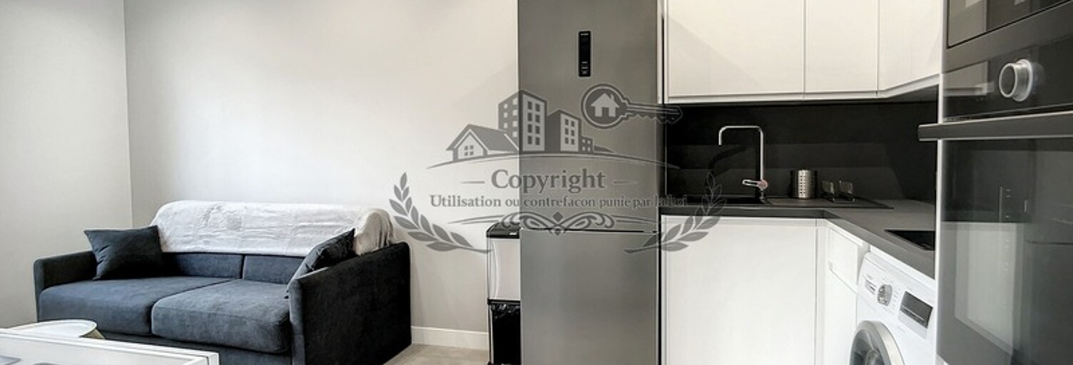 Appartement 2 Pièces 28 m² à louer à Lyon 3 (69003)