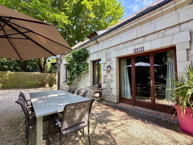 VARENNES SUR LOIRE, Longère 3 chambres sur jardin de 1280m² — photo 1