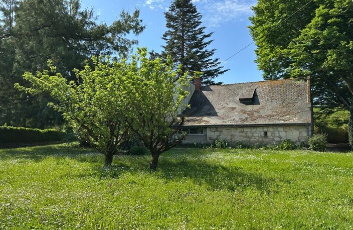 VARENNES SUR LOIRE, Longère 3 chambres sur jardin de 1280m² — photo 3