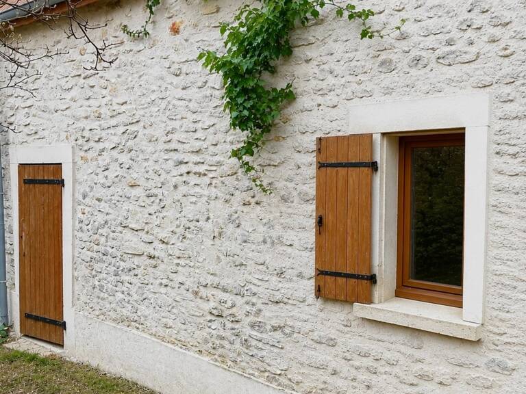Dpt Yvelines (78), à vendre GARGENVILLE maisonnette  P2 de 27 m² avec jardinet — photo 1